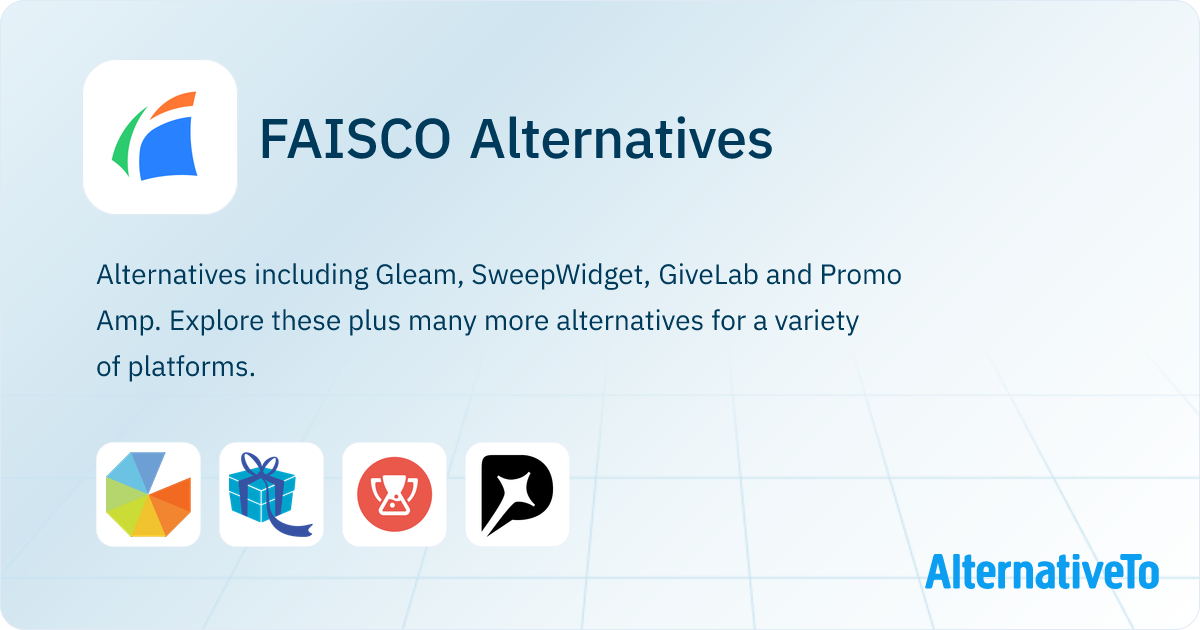 FAISCO Alternatives - Explore Similar Sites & Apps | AlternativeTo