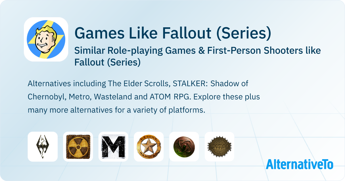Games Like Fallout (Series): Similar Role-playing Games 2026 ...