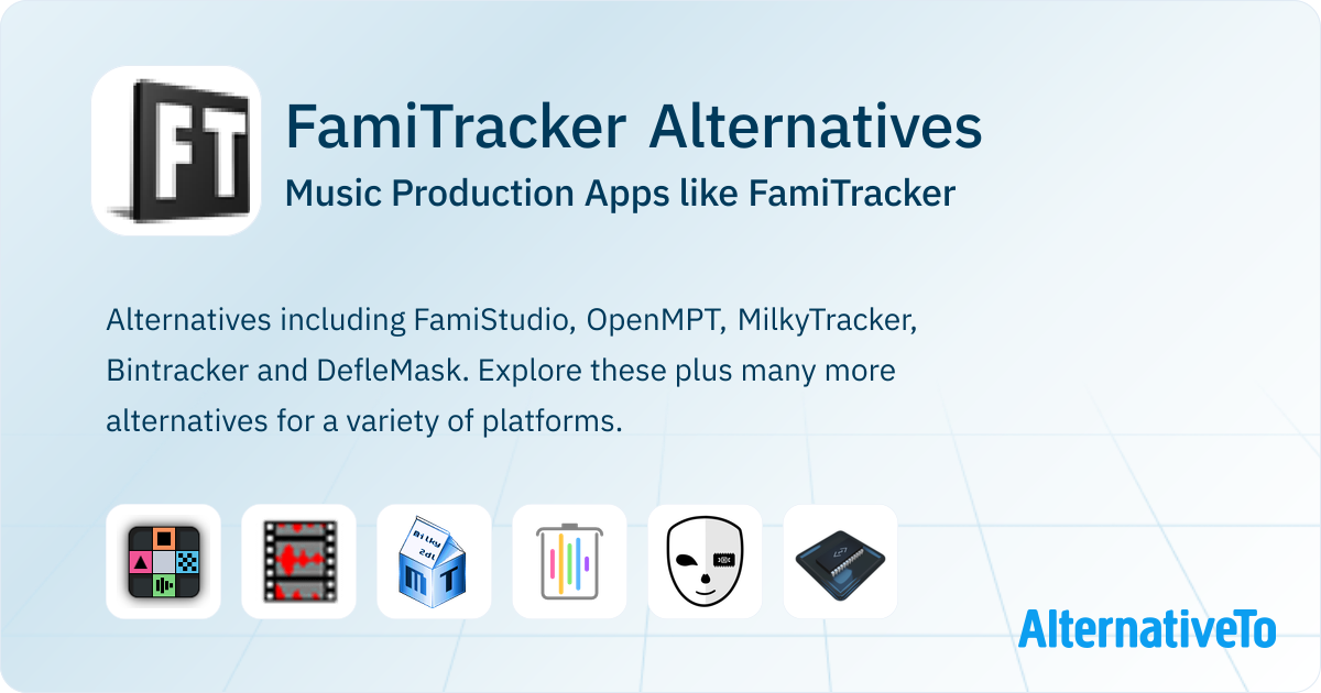 FamiTracker Alternatives: Top 20 Music Production & Similar Apps ...