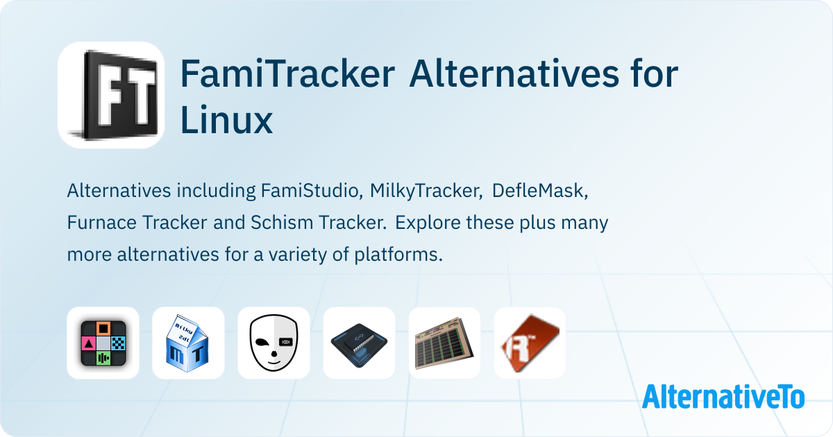 FamiTracker Alternatives for Linux: Top 9 Music Production & Similar ...
