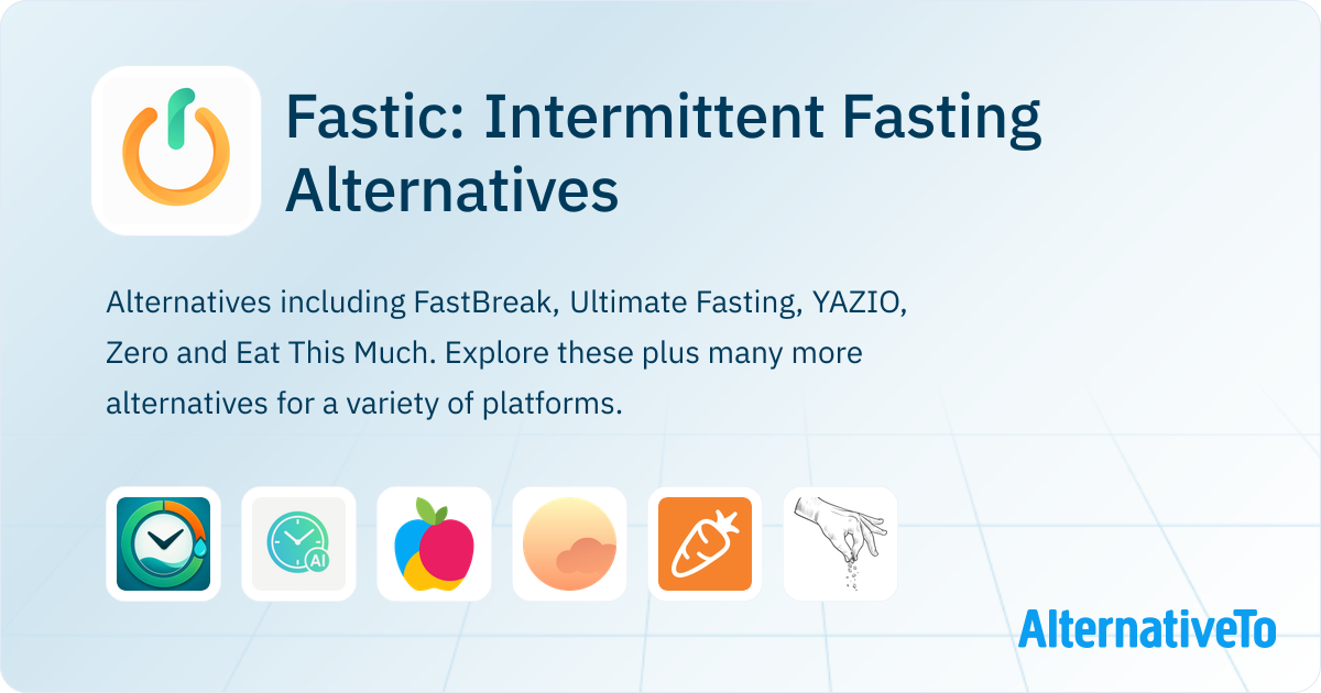 Fastic Intermittent Fasting Alternatives Explore Similar Apps