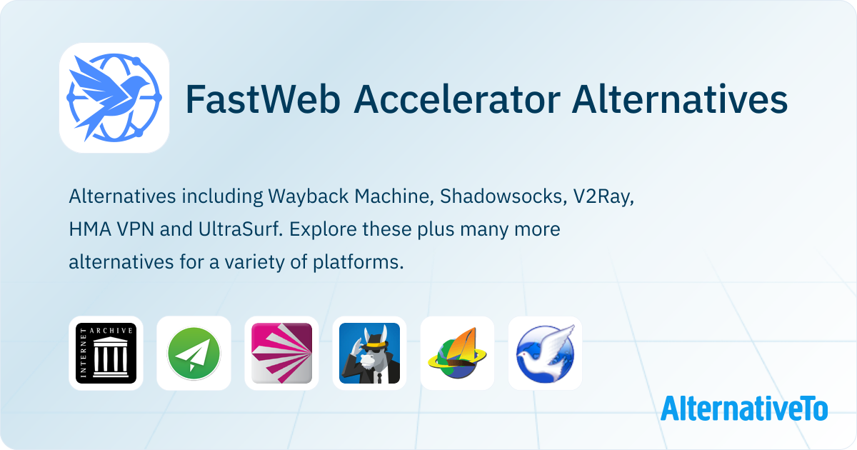 FastWeb Accelerator Alternatives - Explore Similar Extensions & Add-Ons ...