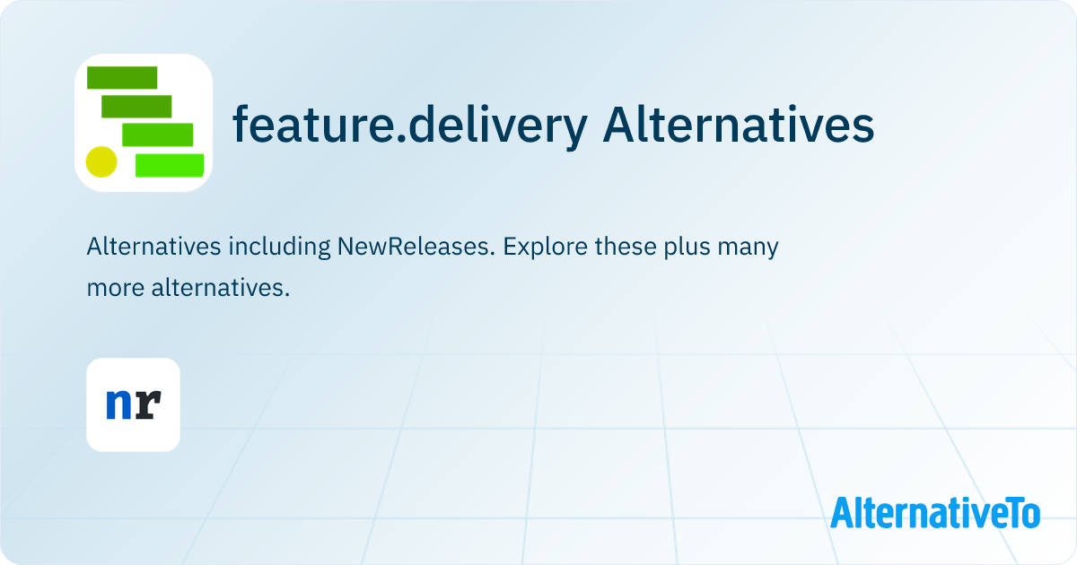 feature.delivery Alternatives - Explore Similar Sites & Apps ...