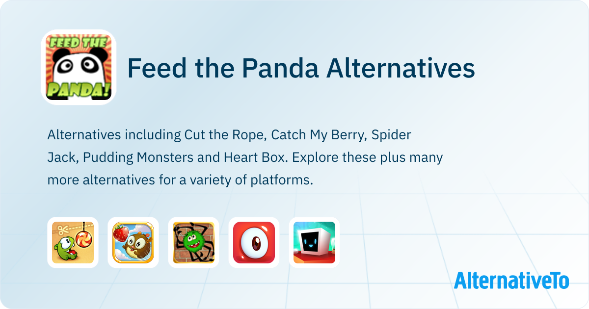 Feed the Panda Alternatives - Explore Similar Games | AlternativeTo