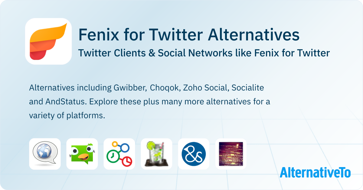 Fenix for Twitter Alternatives Top 23 Twitter Clients AlternativeTo