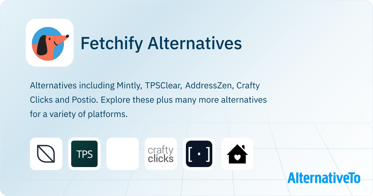 Fetchify Fetchify Alternatives - Explore Similar Sites & Apps | AlternativeTo