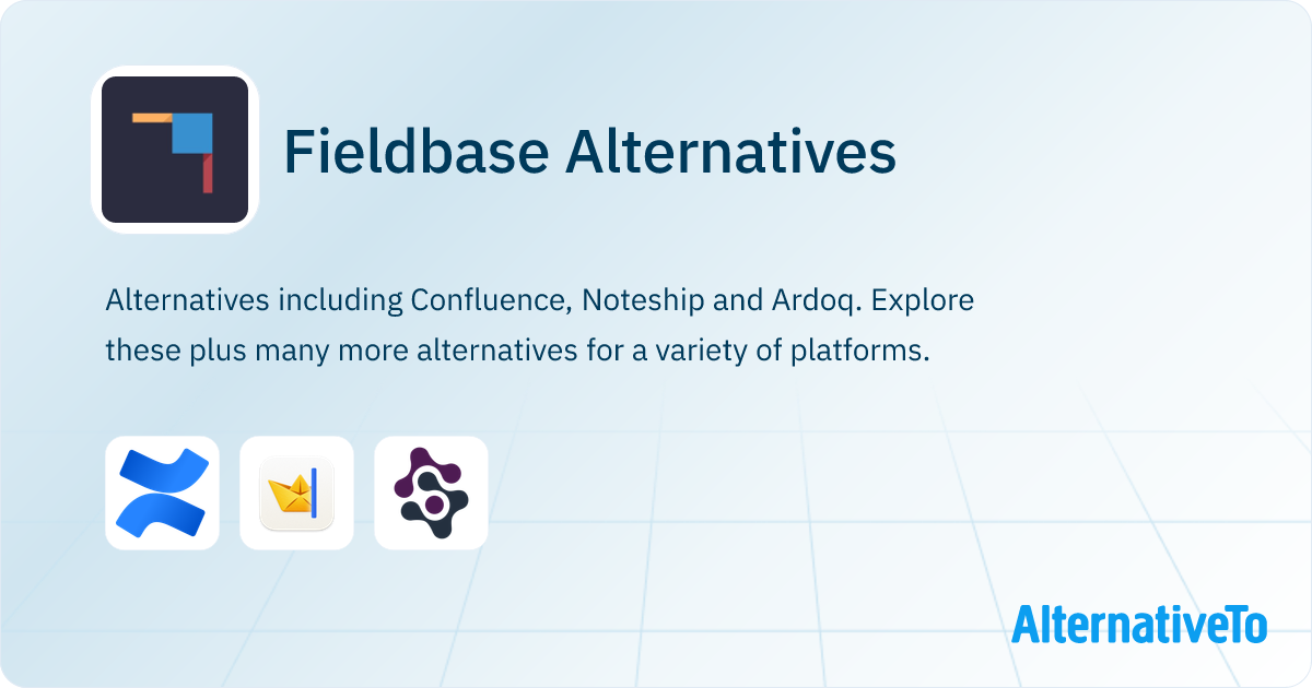 Fieldbase Alternatives - Explore Similar Sites & Apps | AlternativeTo