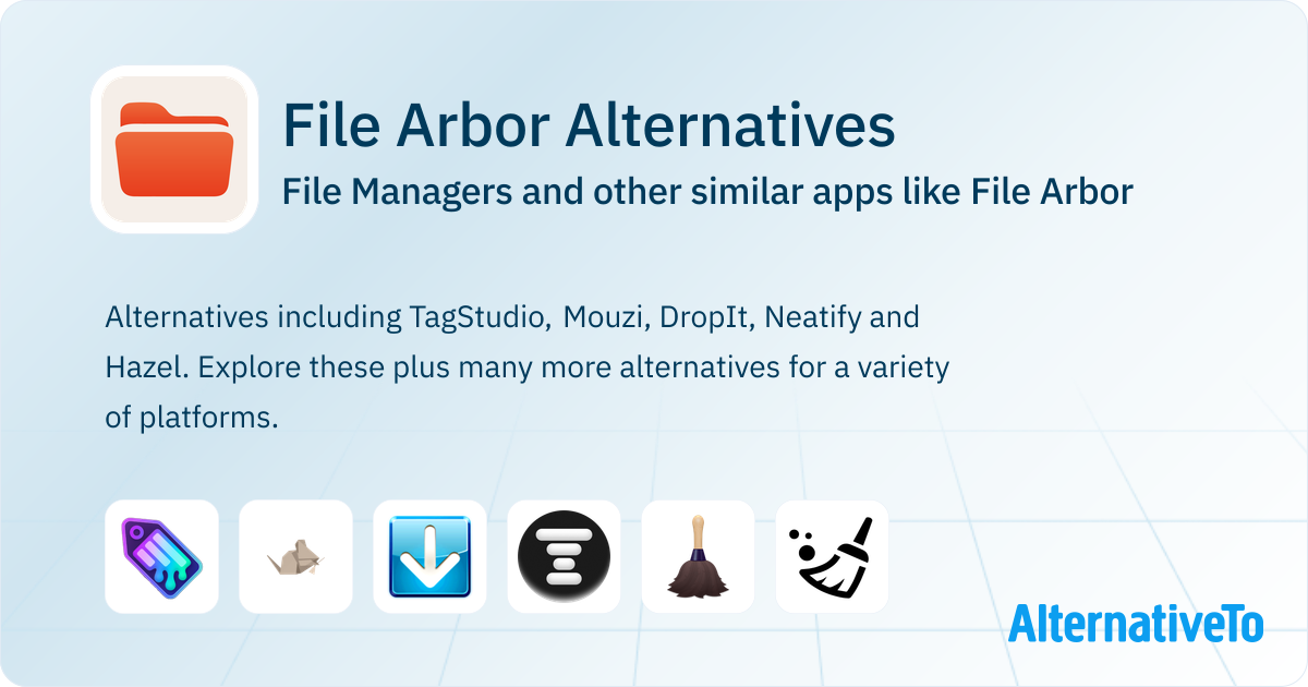 File Arbor Alternatives: Top 10 File Managers & Similar Apps ...