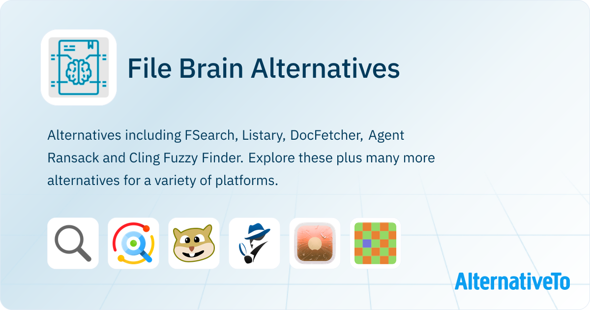 File Brain Alternatives - Explore Similar Software | AlternativeTo