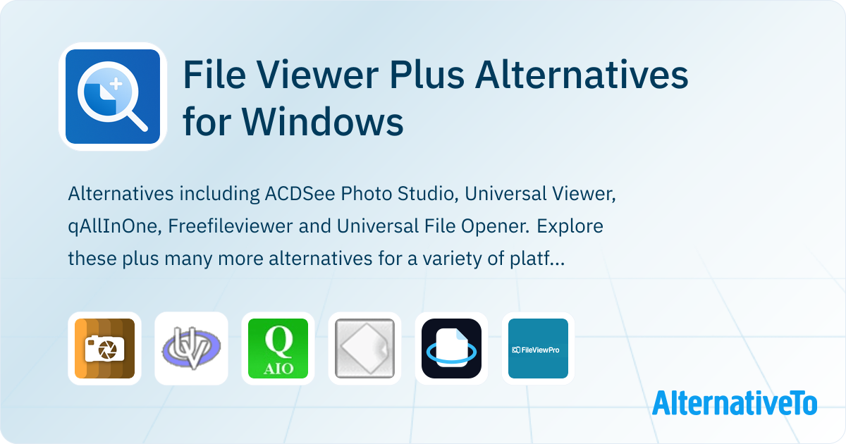 File Viewer Plus Alternatives for Windows: Top 8 PDF Readers ...