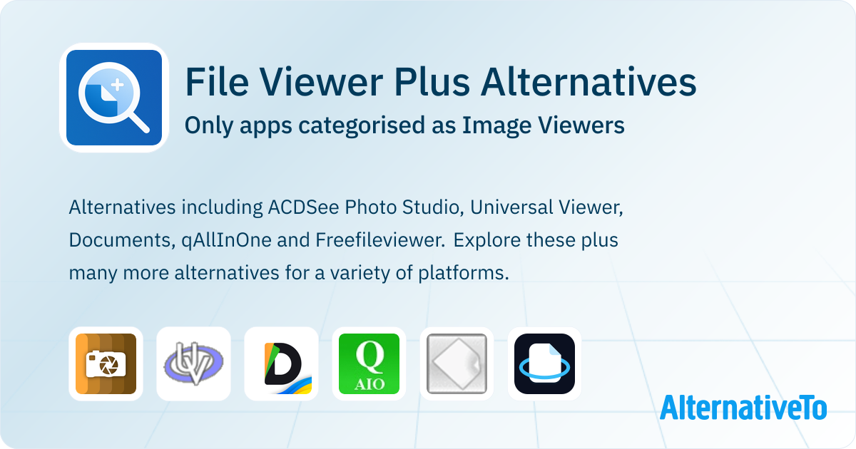 File Viewer Plus Alternatives: Top 5 Image Viewers | AlternativeTo