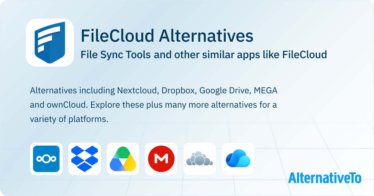 FileCloud Alternatives: Top 12 File Sync Tools & Similar Apps ...