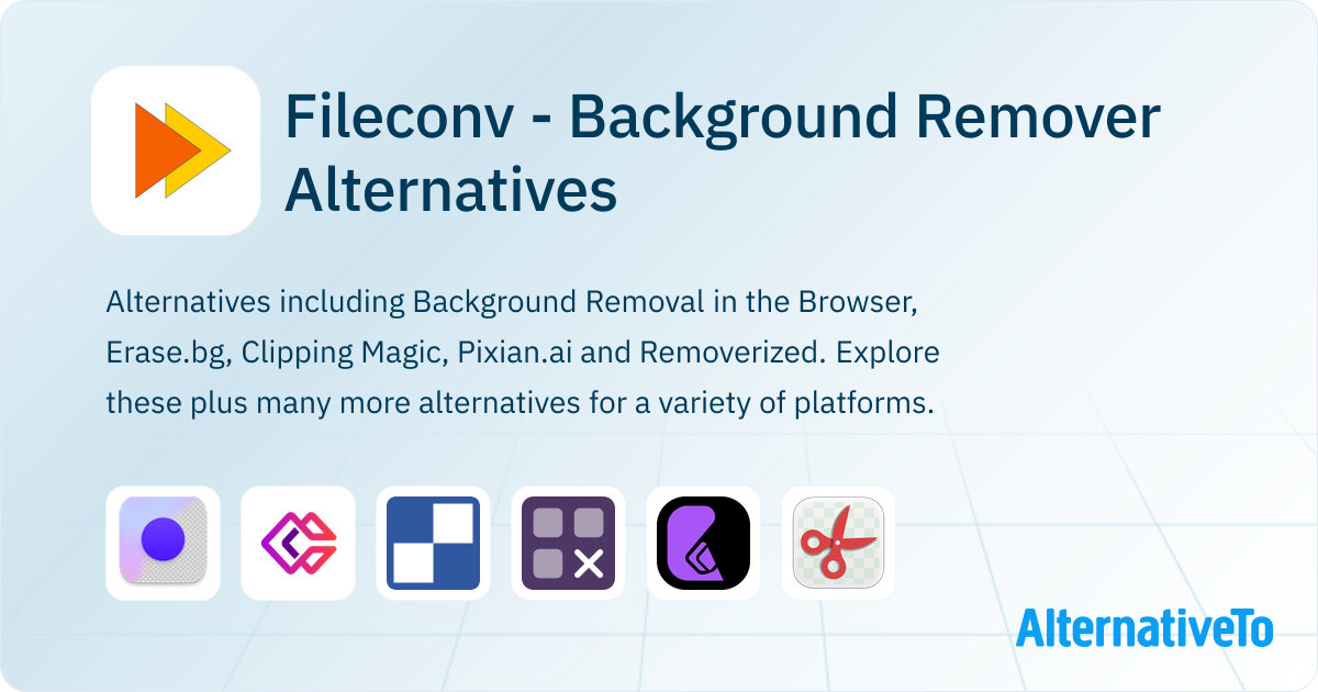 Fileconv - Background Remover Alternatives - Explore Similar Sites ...