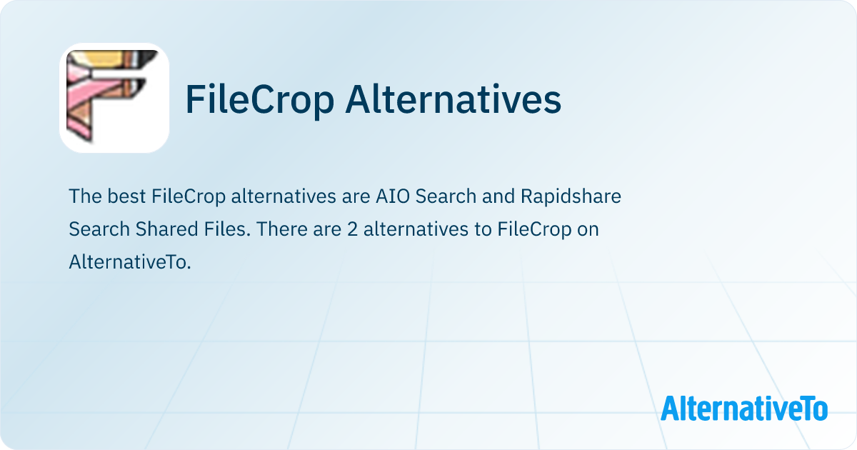 FileCrop Alternatives - Explore Similar Sites & Apps | AlternativeTo
