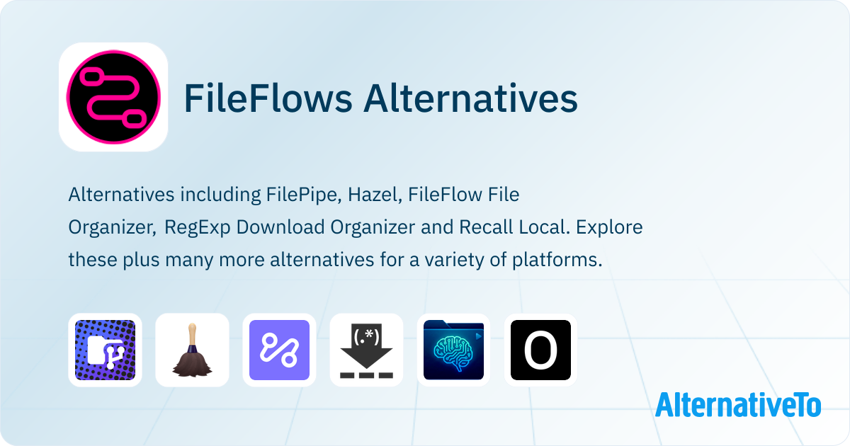 FileFlows Alternatives - Explore Similar Software | AlternativeTo