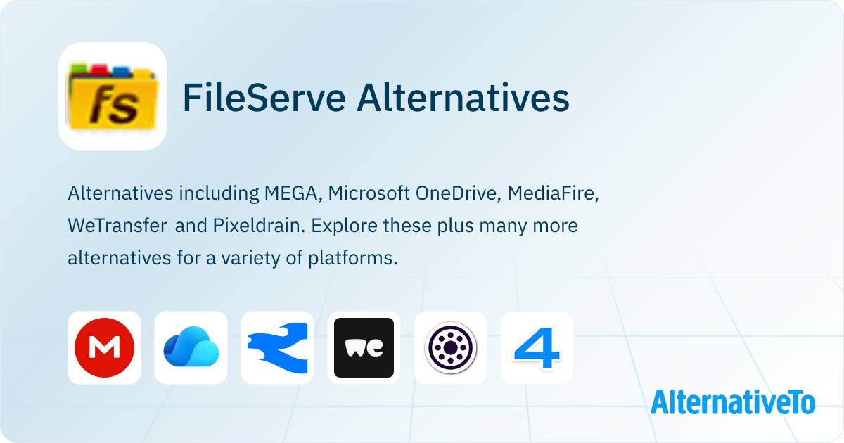 FileServe Alternatives - Explore Similar Sites & Apps | AlternativeTo