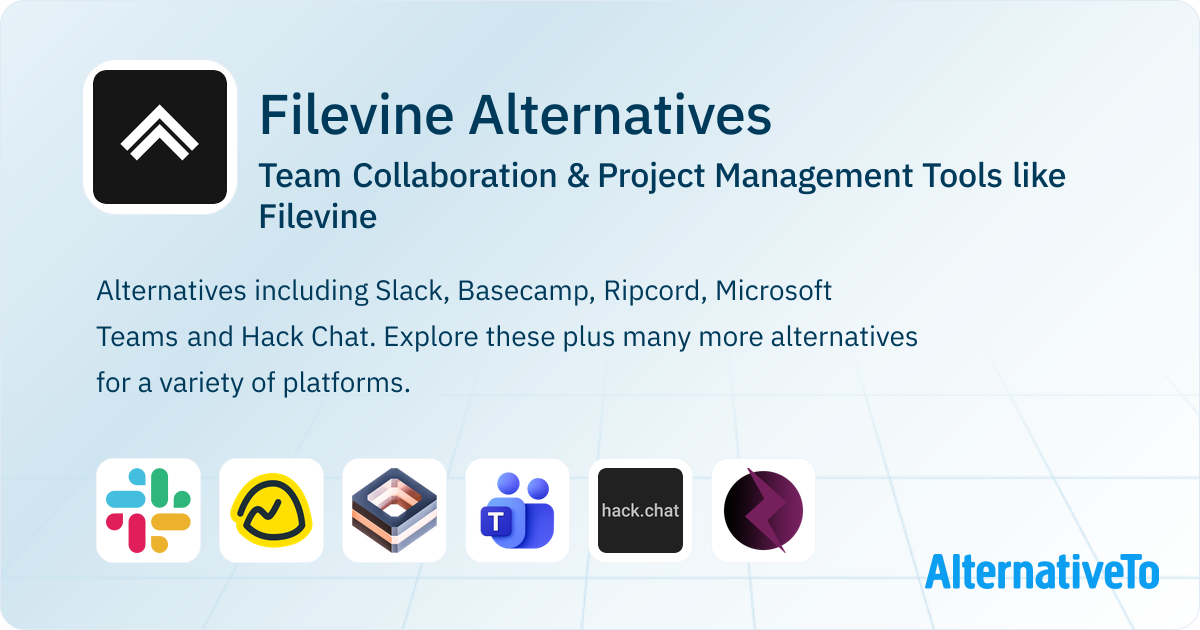 Filevine Alternatives: Top 12 Team Collaboration Tools | AlternativeTo