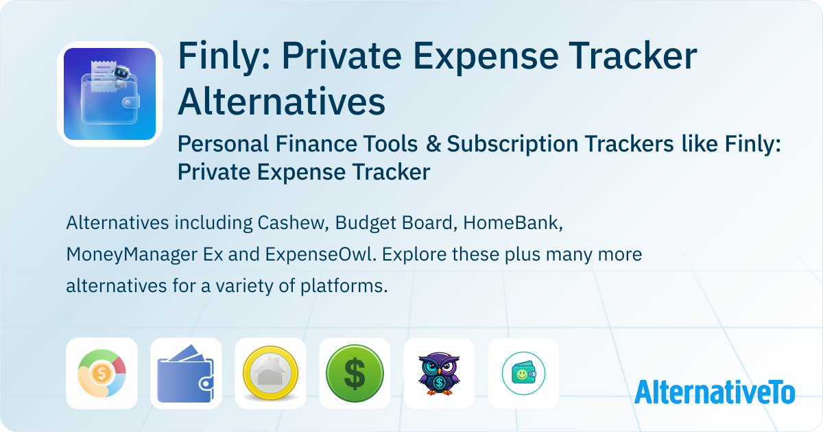 Finly: Private Expense Tracker Alternatives: Top 12 Personal Finance ...