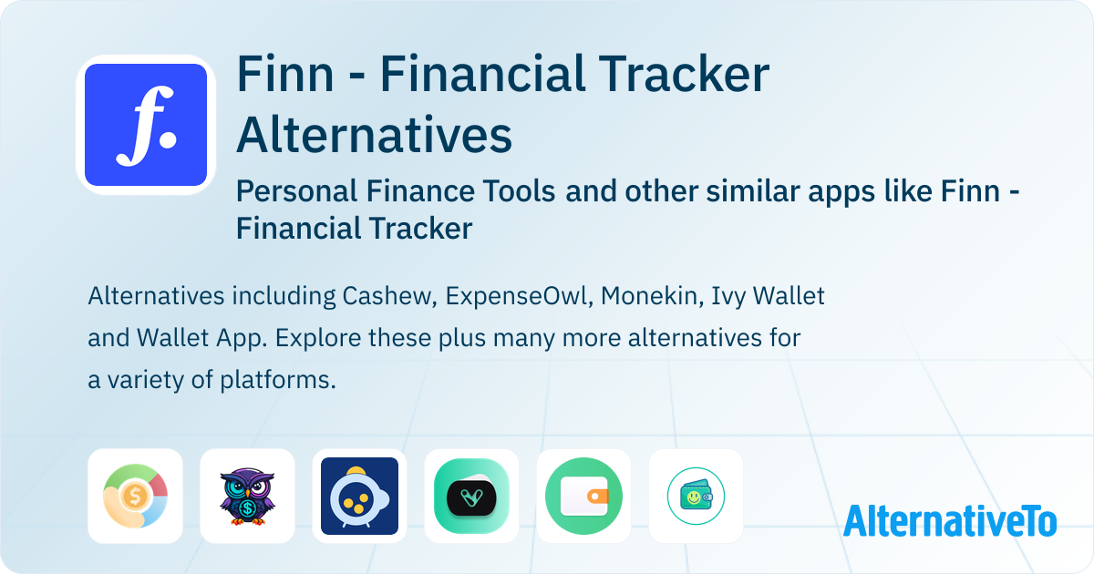 Finn - Financial Tracker Alternatives: Top 13 Personal Finance Tools ...