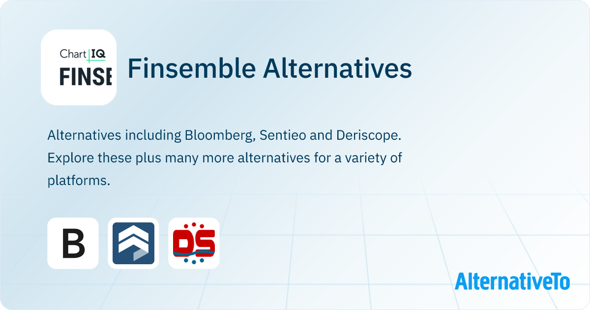 Finsemble Alternatives - Explore Similar Software | AlternativeTo