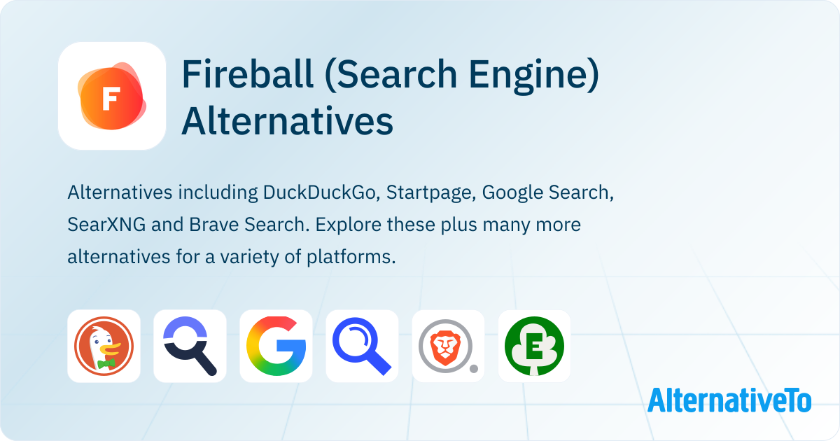 Fireball (Search Engine) Alternatives - Explore Similar Sites & Apps ...