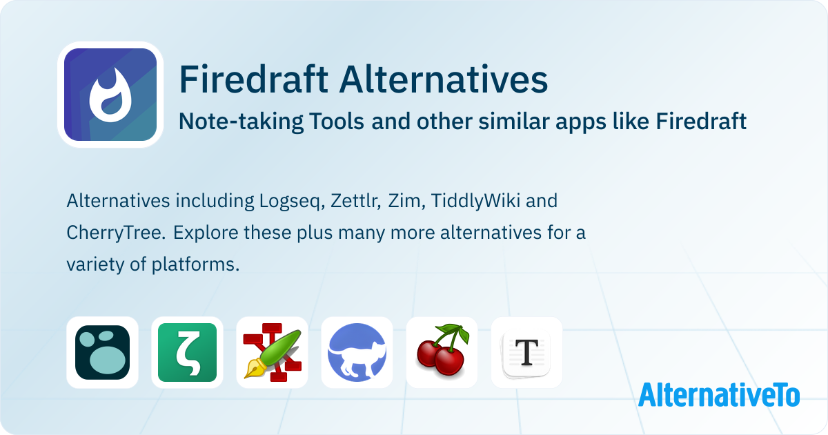 Firedraft Alternatives: Top 12 Note-taking Tools & Similar Apps ...
