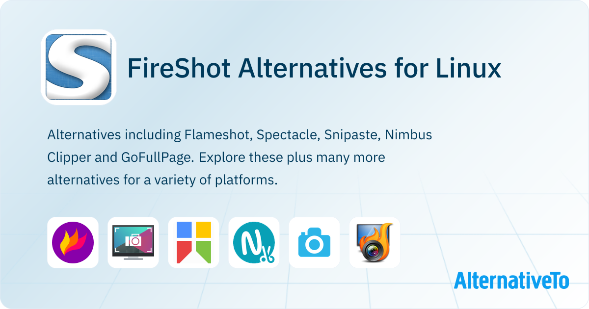 Fireshot Linux FireShot Alternatives for Linux: Top 16 Screenshot Capture Tools ...