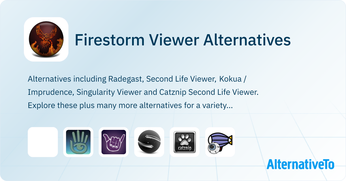 Firestorm Viewer Alternatives - Explore Similar Apps & Services ...