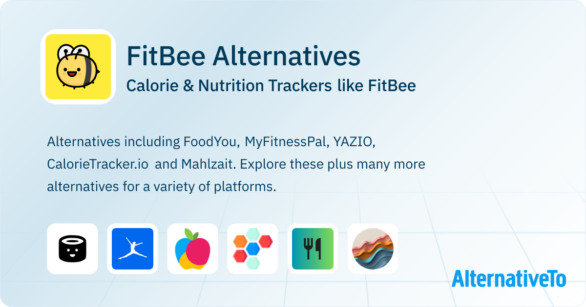 FitBee Alternatives: Top 8 Calorie & Nutrition Trackers | AlternativeTo