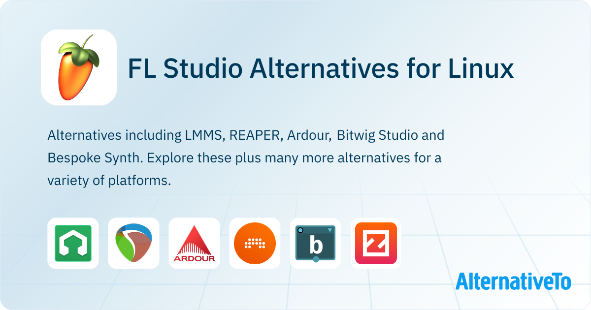 FL Studio Alternatives for Linux: Top 12 Music Production Apps ...