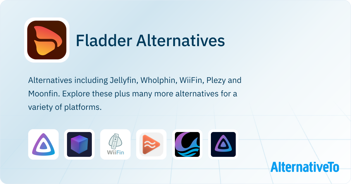 Fladder Alternatives - Explore Similar Apps & Services | AlternativeTo