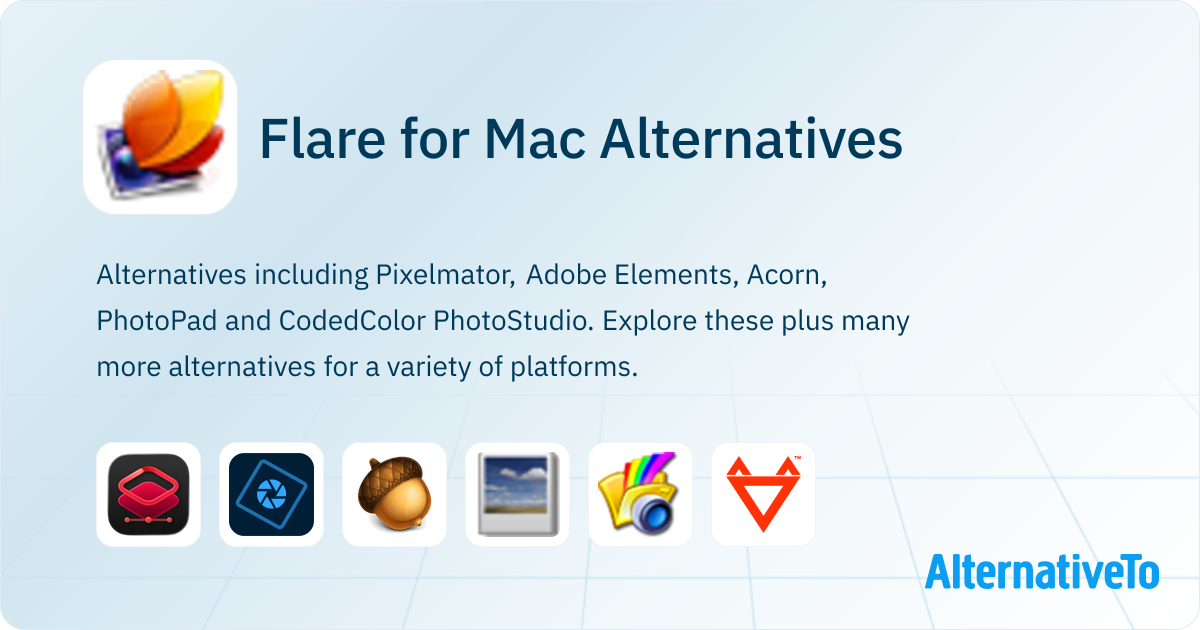 Flare for Mac Alternatives - Explore Similar Software | AlternativeTo