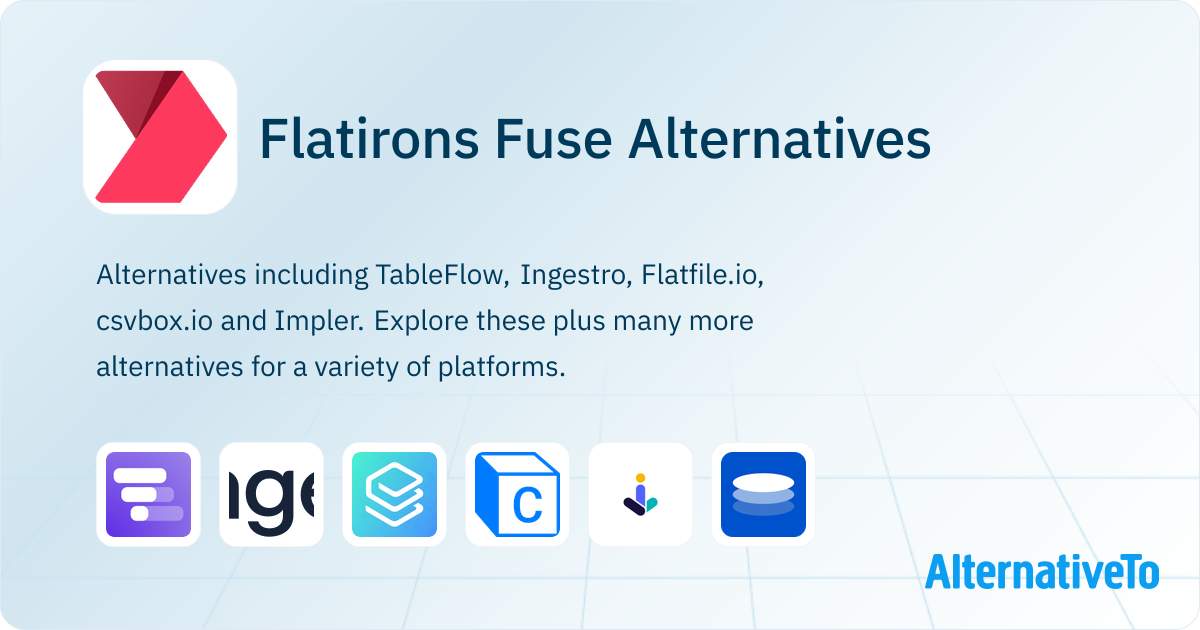 Flatirons Fuse Alternatives - Explore Similar Sites & Apps | AlternativeTo