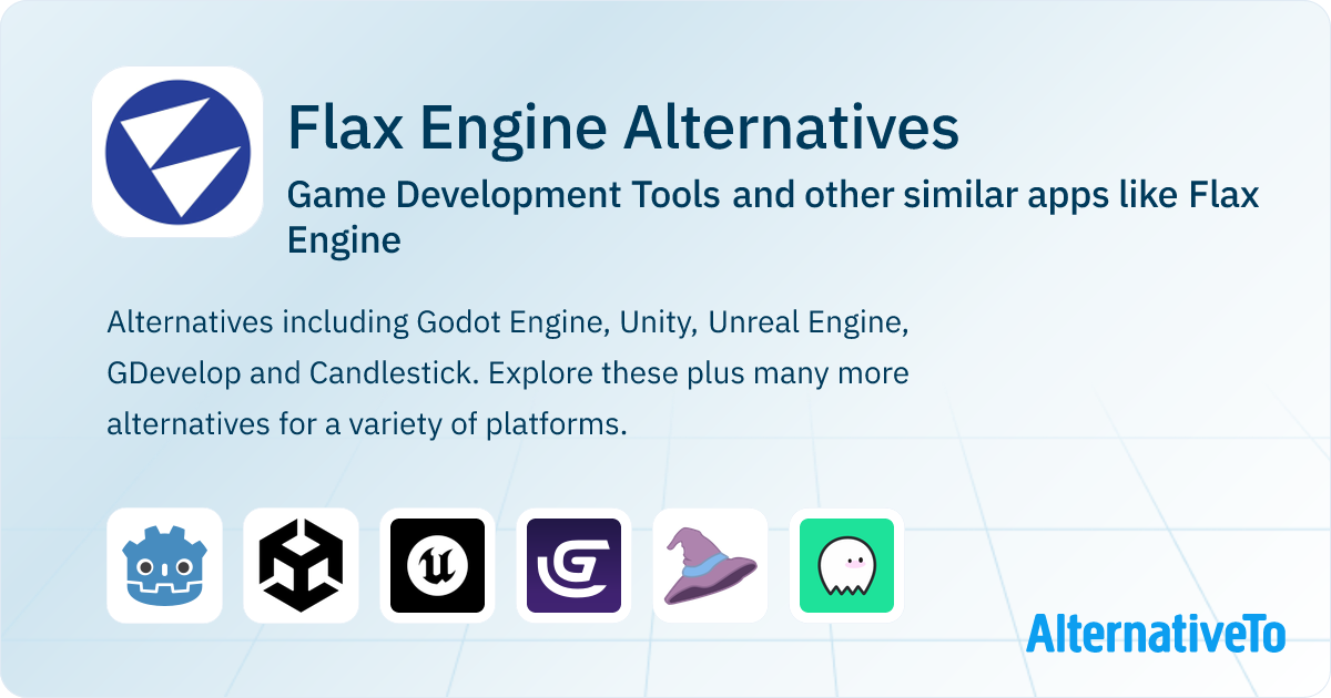 Flax Engine Alternatives: Top 12 Game Development Tools & Similar Apps ...
