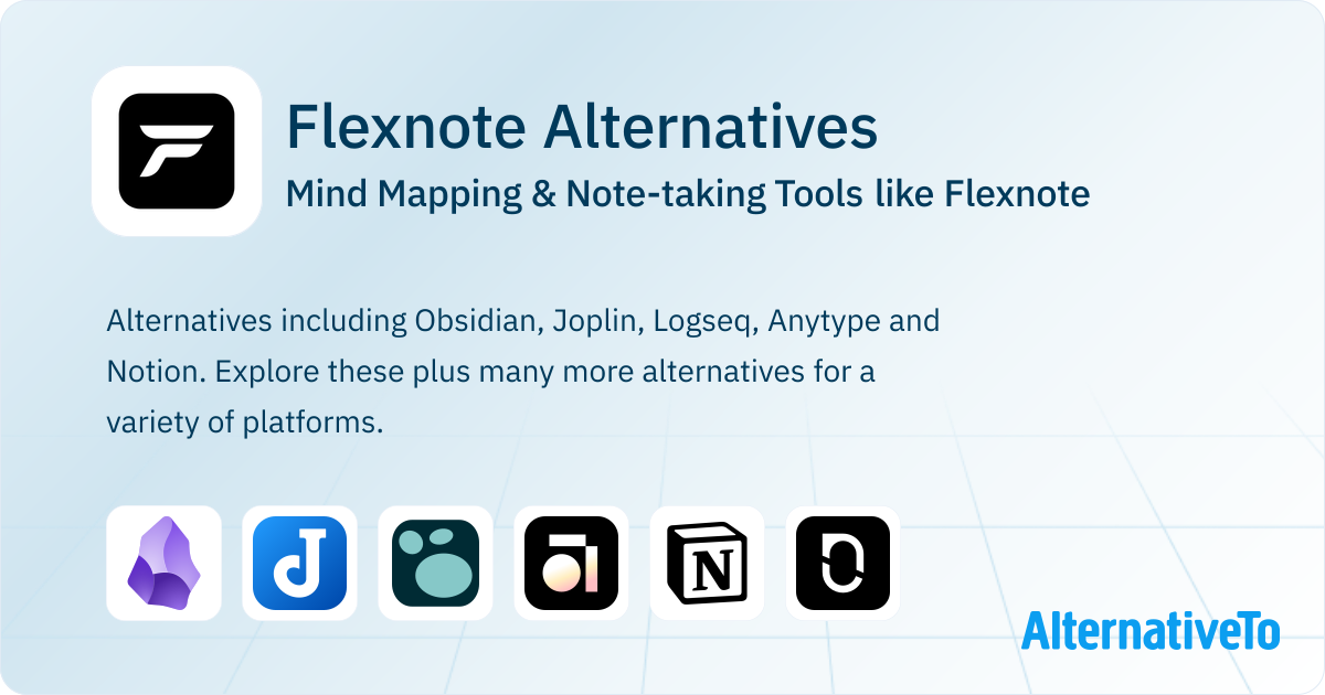 Flexnote Alternatives: Top 12 Mind Mapping Tools & Similar Apps ...