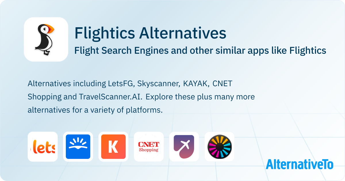 Flightics Alternatives: Top 12 Flight Search Engines & Similar Websites ...