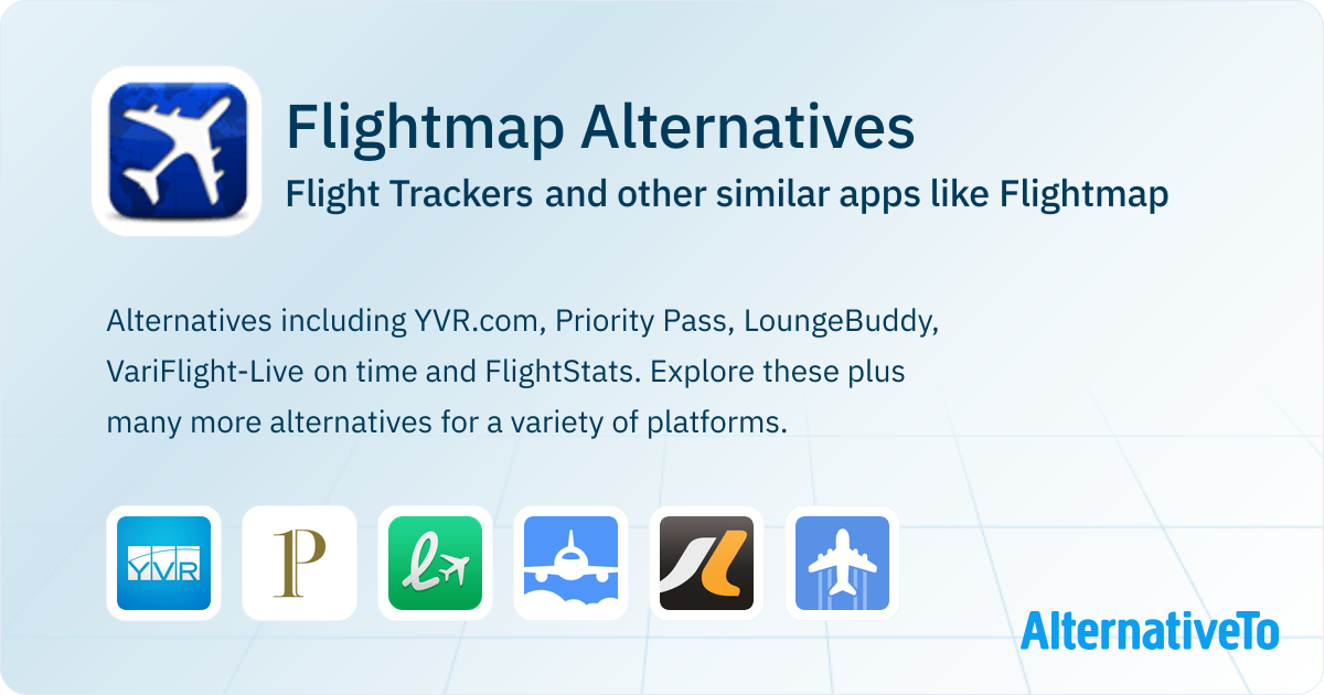 Flightmap Alternatives: Top 7 Flight Trackers & Similar Apps ...