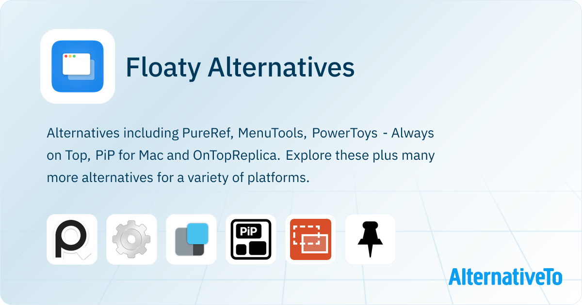Free Float Software Floaty Alternatives - Explore Similar Software | AlternativeTo