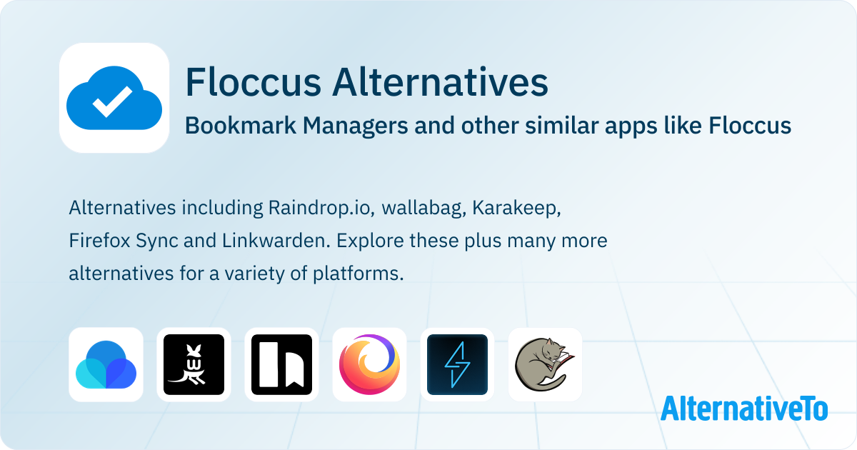 Floccus Alternatives: Top 12 Bookmark Managers & Similar Apps ...