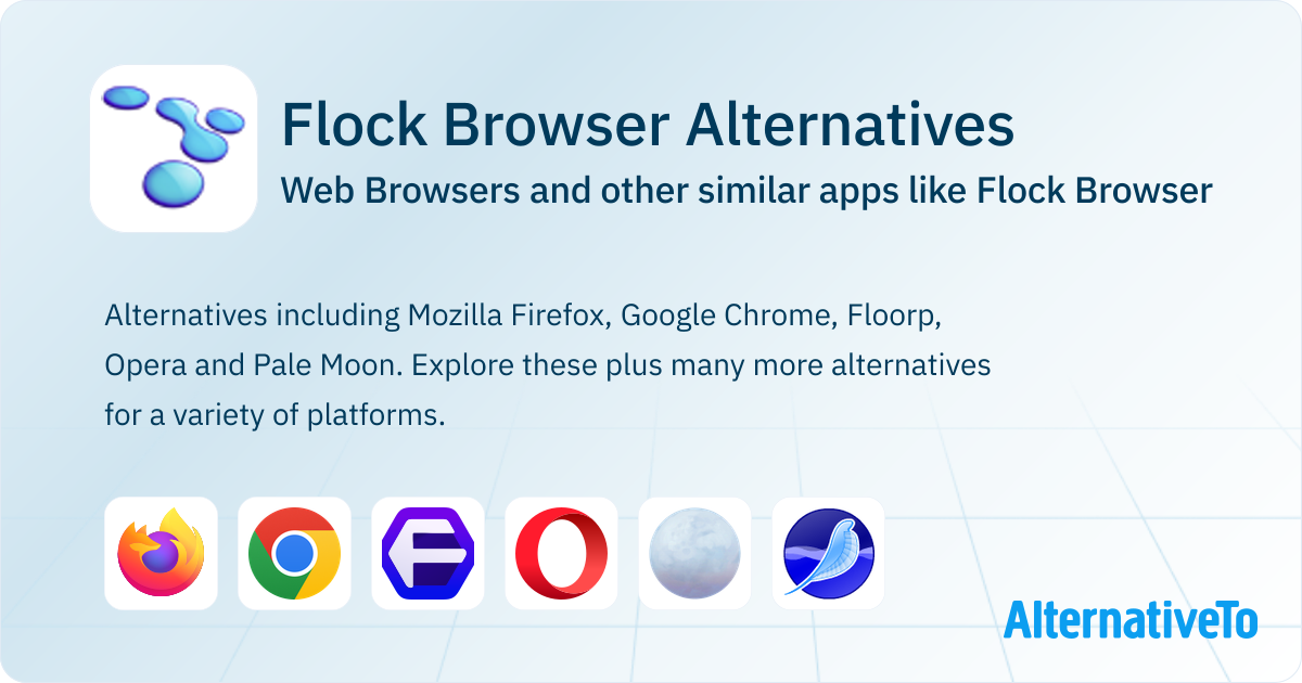 Flock Browser Alternatives: Top 12 Web Browsers & Similar Apps ...