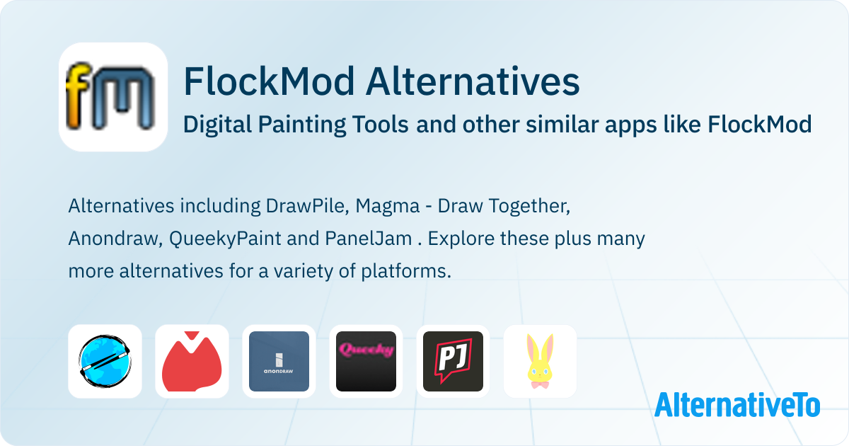 FlockMod Alternatives: Top 21 Digital Painting Tools & Similar Apps ...