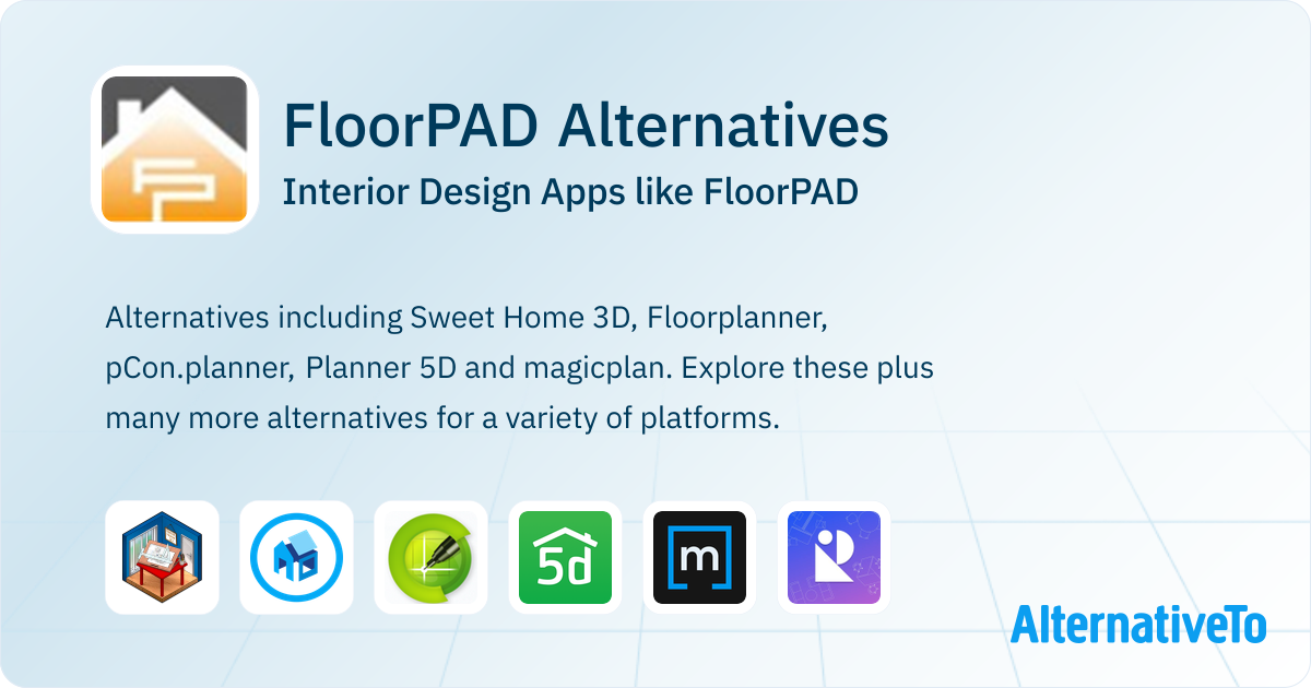 FloorPAD Alternatives: Top 12 Interior Design Apps & Similar Websites ...