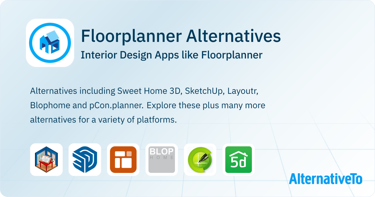 Floorplanner Alternatives: Top 12 Interior Design Apps & Similar ...