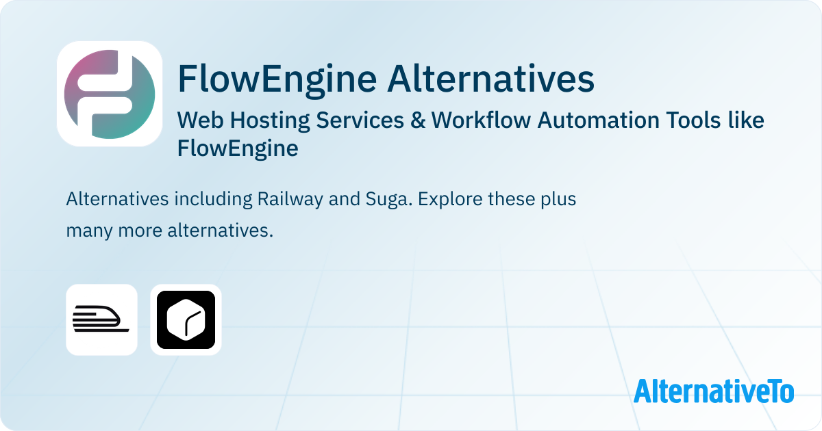 FlowEngine Alternatives: Top 2 Web Hosting Services | AlternativeTo