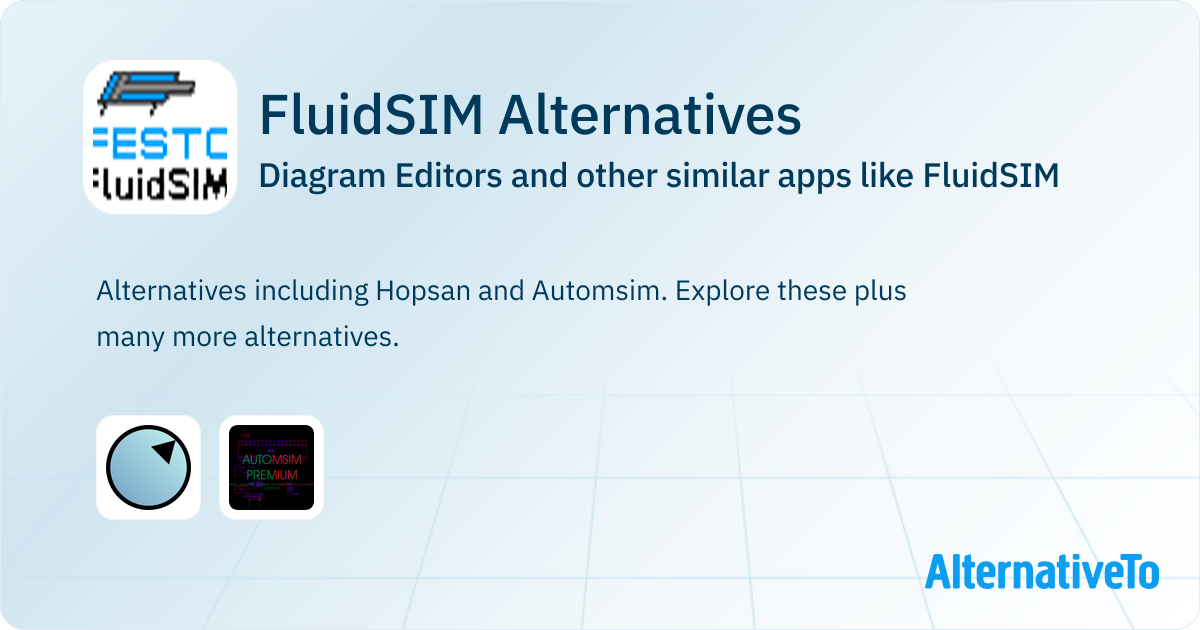 Fluidslim FluidSIM Alternatives - Explore Similar Software | AlternativeTo