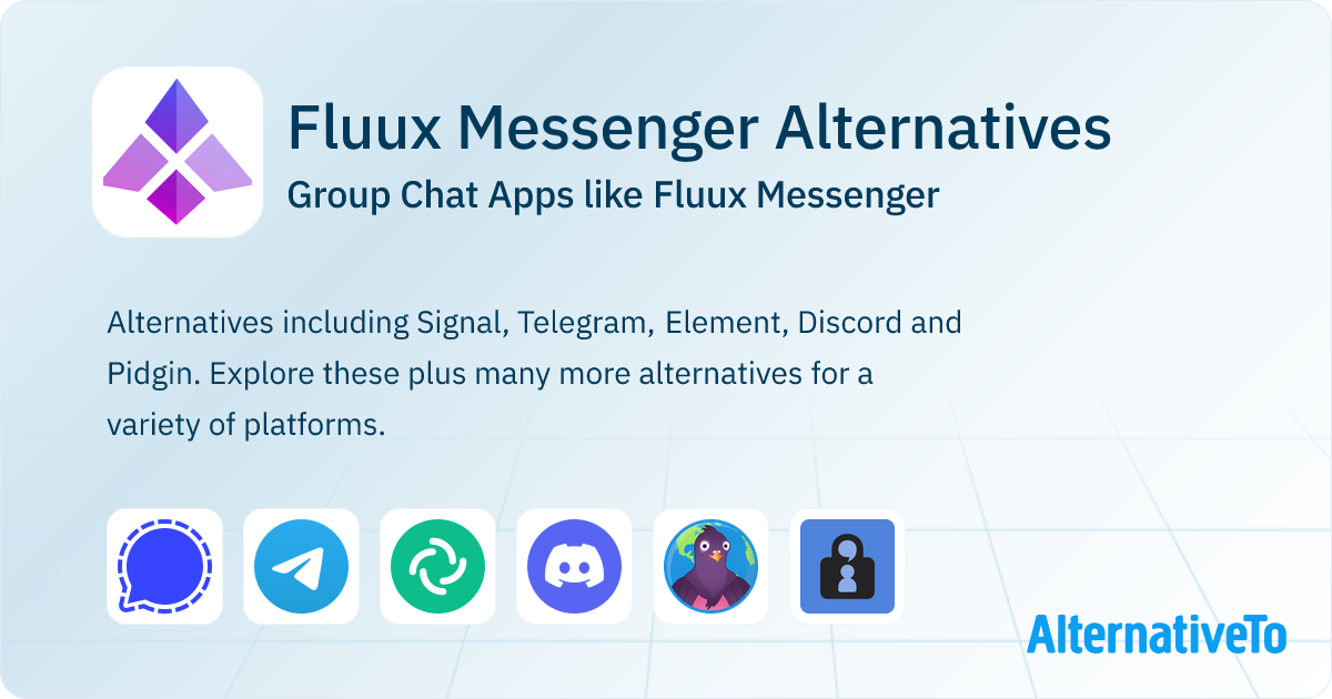 Fluux Messenger Alternatives - Page 2 | AlternativeTo