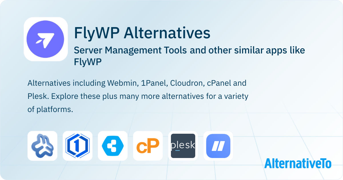 FlyWP Alternatives: Server Management Tools & Similar Apps - Page 2 ...