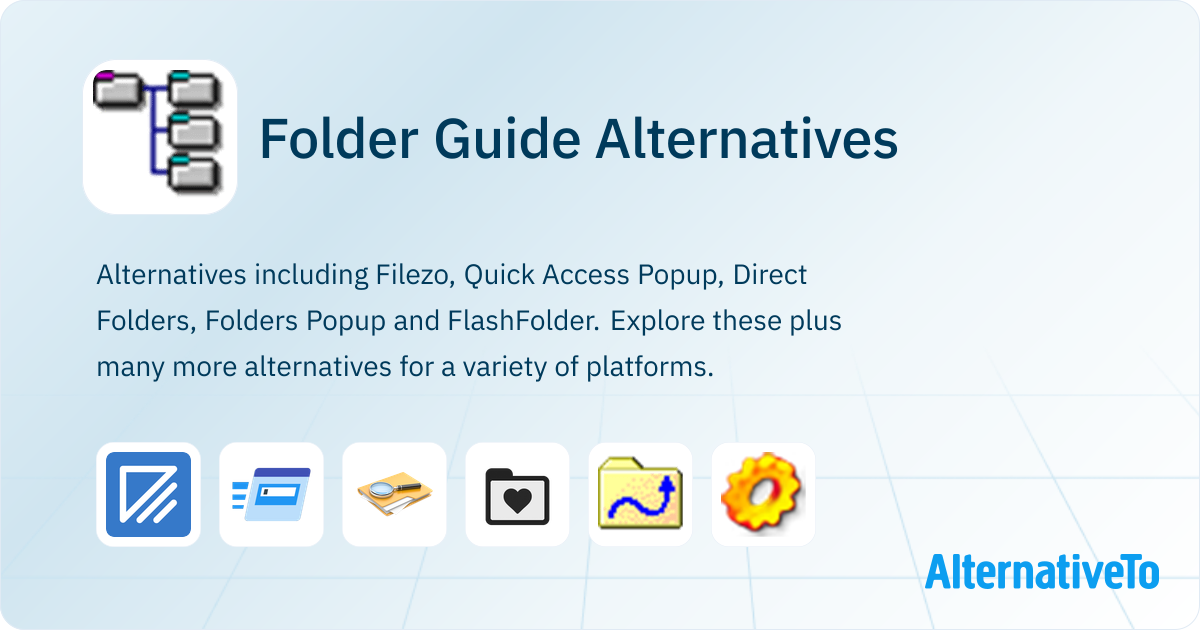 Folder Guide Alternatives - Explore Similar Software | AlternativeTo