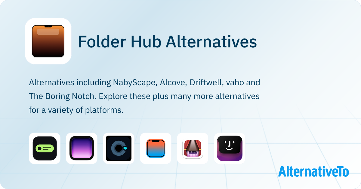 Folder Hub Alternatives - Explore Similar Software | AlternativeTo