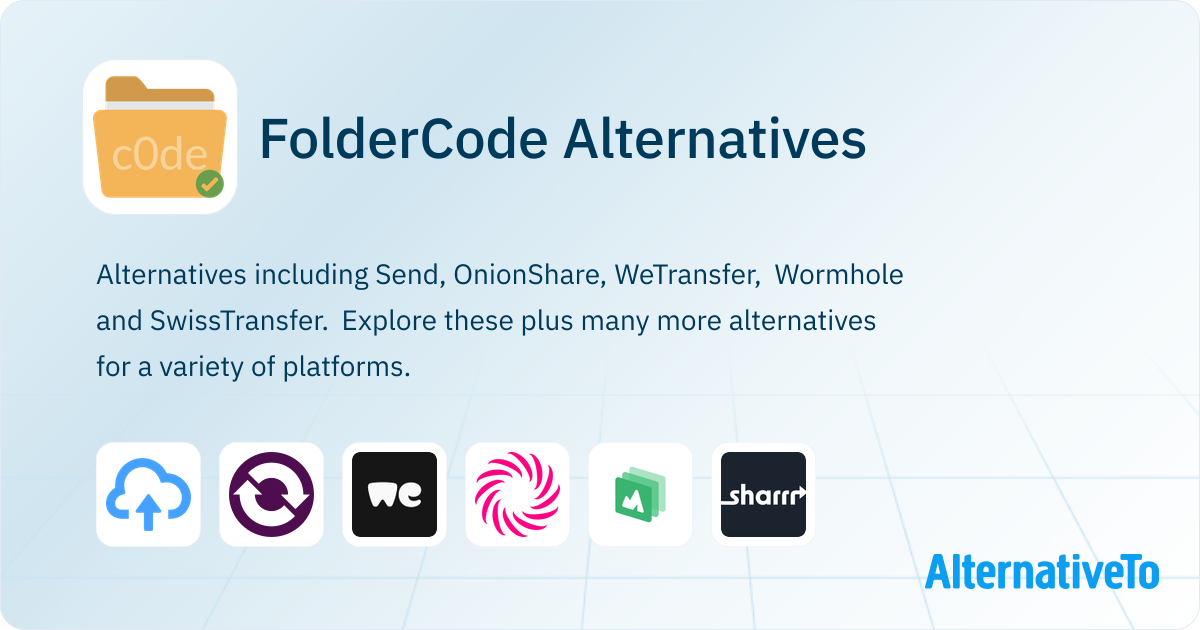 FolderCode Alternatives - Explore Similar Sites & Apps | AlternativeTo